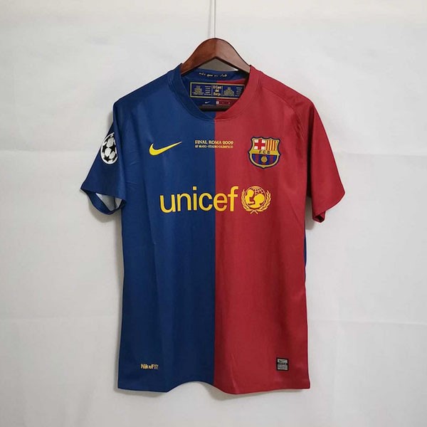 Authentic Camiseta Barcelona 1ª Retro 2008 2009